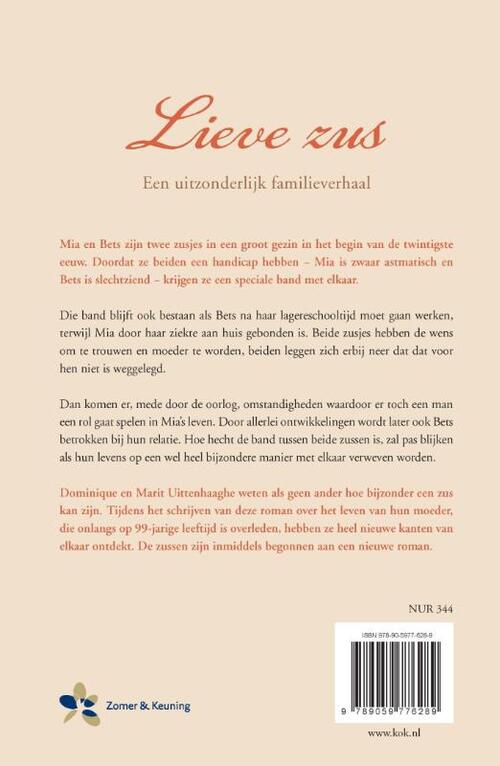 Lieve Zus, Uittenhaaghe | | - bruna.nl