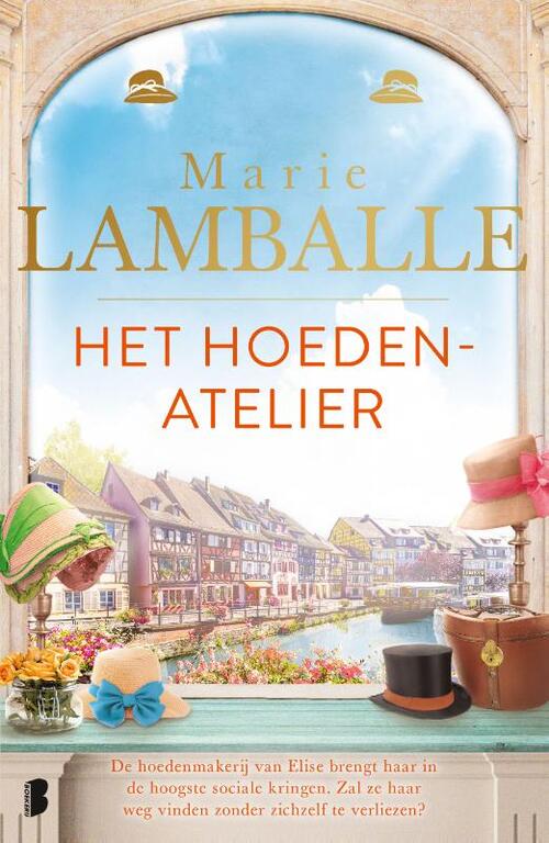 Het hoedenatelier -  Marie Lamballe (ISBN: 9789059903654)