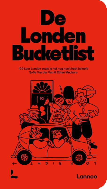 De Londen Bucketlist -  Ethan Mechare, Sofie van der Ven (ISBN: 9789059960558)