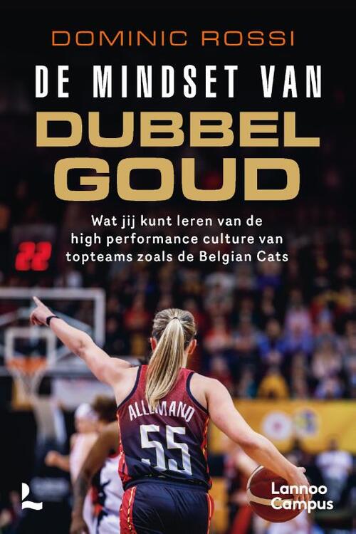 De mindset van dubbel goud -  Dominic Rossi (ISBN: 9789059961111)