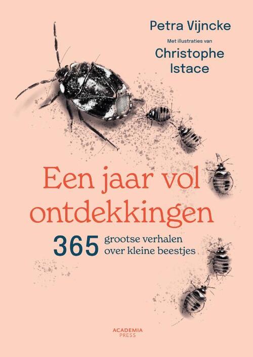 Een jaar vol ontdekkingen -  Christophe Istace, Petra Vijncke (ISBN: 9789059961142)