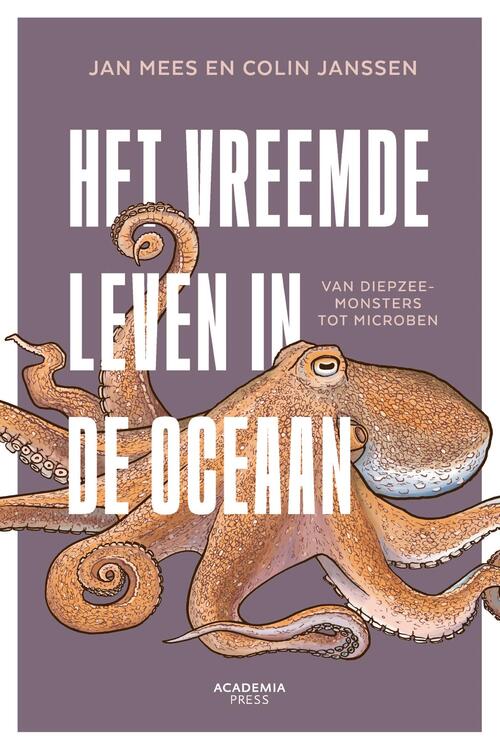 Het vreemde leven in de oceaan -  Colin Janssen, Jan Mees (ISBN: 9789059961159)
