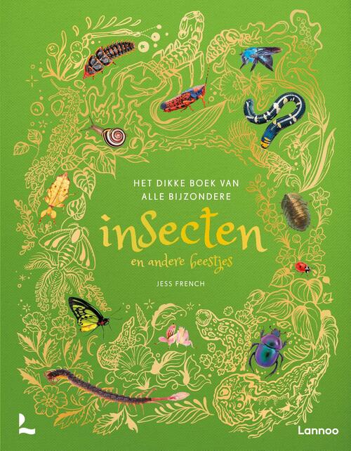 Het dikke boek van alle bijzondere insecten en andere beestjes -  Jess French (ISBN: 9789059961388)
