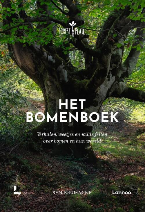 Het Bomenboek -  Ben Brumagne (ISBN: 9789059961456)