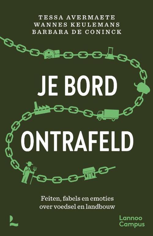 Je bord ontrafeld -  Barbara de Coninck (ISBN: 9789059963238)