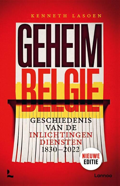 Geheim België -  Kenneth Lasoen (ISBN: 9789059963283)
