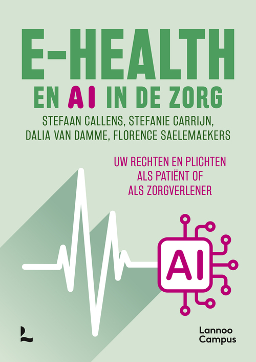 E-health en AI in de zorg -  Dalia van Damme (ISBN: 9789059963535)