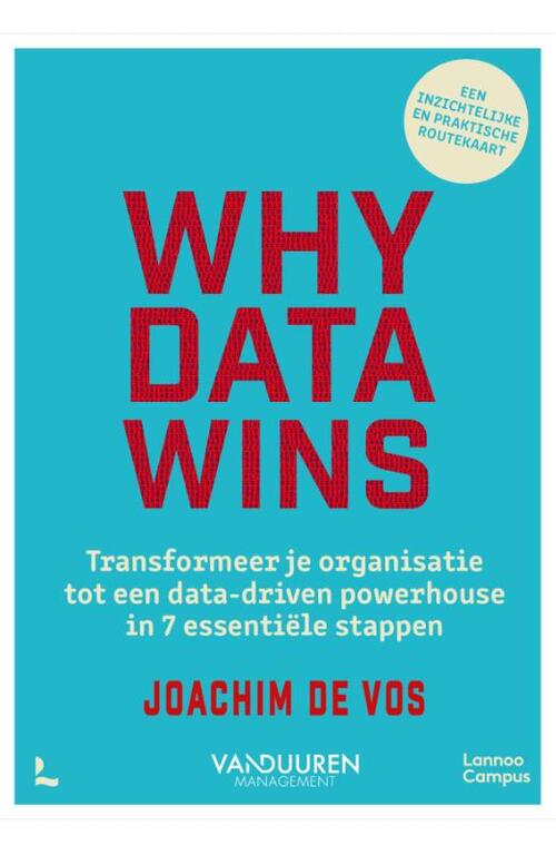 Why Data Wins -  Joachim de Vos (ISBN: 9789059963979)