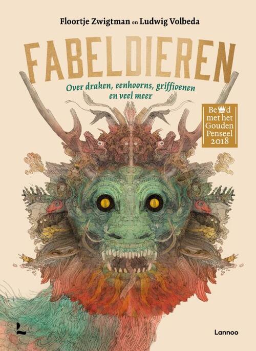 Fabeldieren -  Floortje Zwigtman, Ludwig Volbeda (ISBN: 9789059964433)