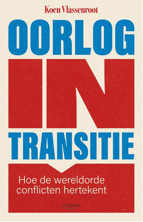 Oorlog in transitie -  Koen Vlassenroot (ISBN: 9789059964525)