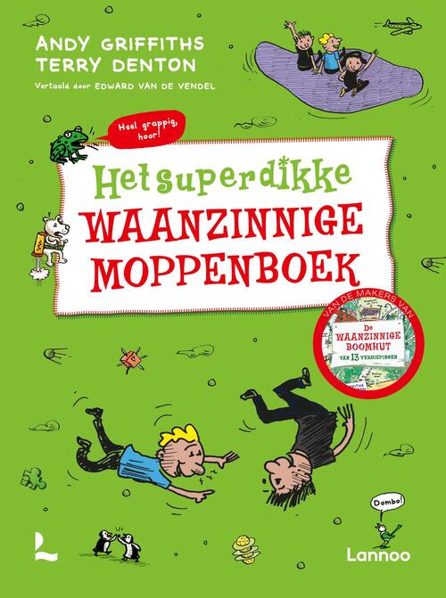 Het superdikke waanzinnige moppenboek -  Andy Griffiths (ISBN: 9789059964594)