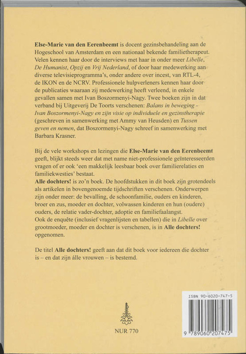 Alle dochters!, Elsemarie van den Eerenbeemt