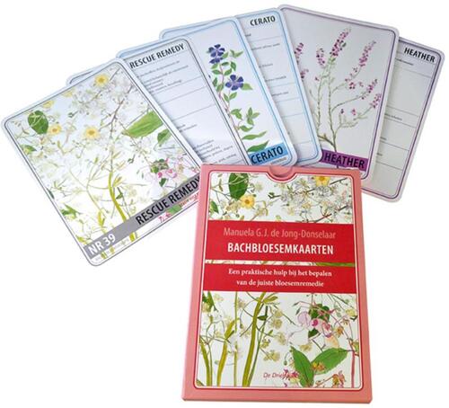 Bachbloesemkaarten -  Manuela G.J. de Jong (ISBN: 9789060307090)