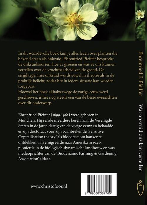 Wat onkruid ons kan vertellen, Ehrenfried