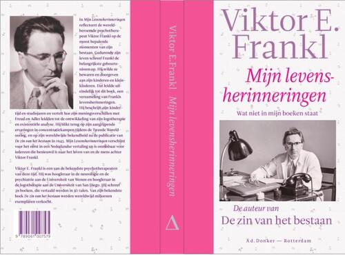 Mijn levensherinneringen -  Viktor E. Frankl (ISBN: 9789061007579)