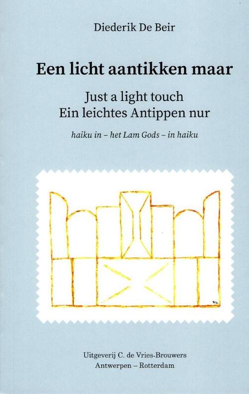 Een licht aantikken maar -  Diederik de Beir (ISBN: 9789061744832)