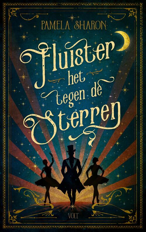 Pamela Sharon Fluister het tegen de sterren -   (ISBN: 9789062225859)