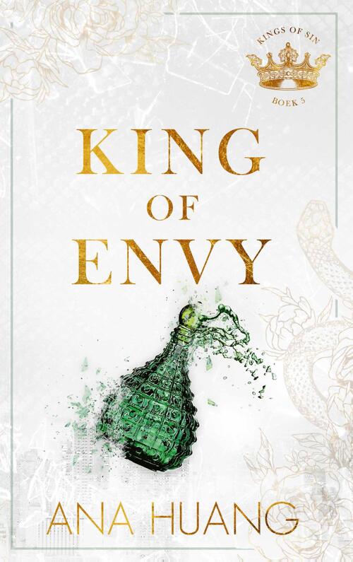 Kings of Sin 5 - King of envy -  Ana Huang (ISBN: 9789062226931)