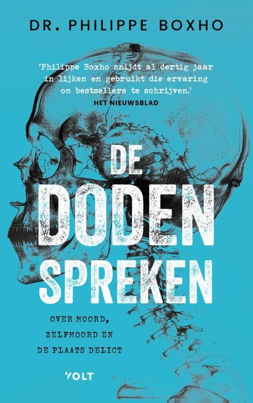Philippe Boxho De doden spreken -   (ISBN: 9789062228324)