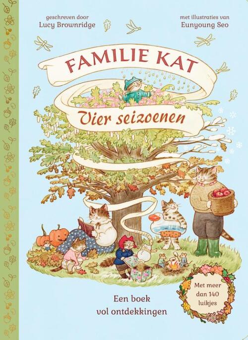 Vier seizoenen -  Lucy Brownridge (ISBN: 9789062389308)