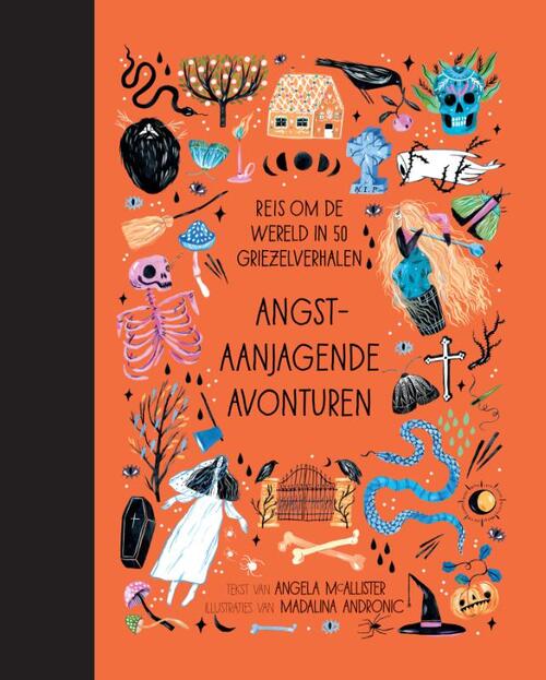Angstaanjagende avonturen -  Angela McAllister (ISBN: 9789062389391)