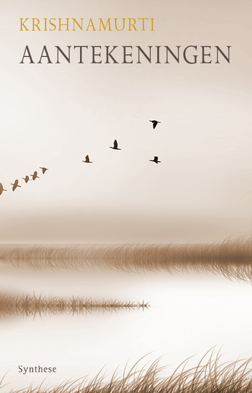 Aantekeningen -  Jiddu Krishnamurti (ISBN: 9789062711499)
