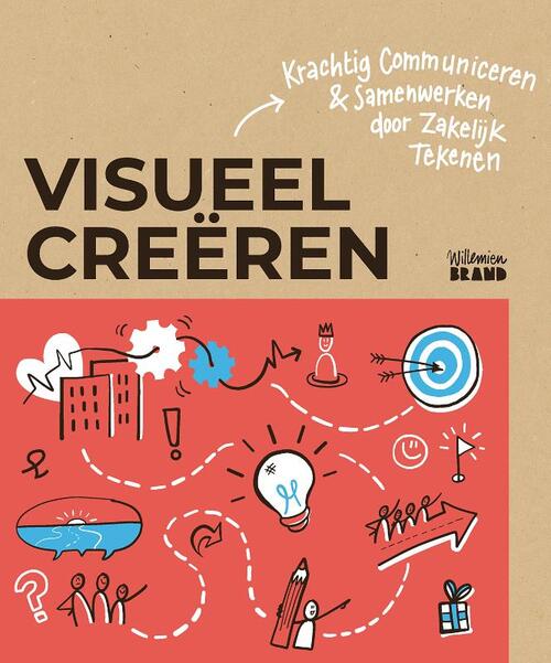 Visueel creëren -  Willemien Brand (ISBN: 9789063697358)