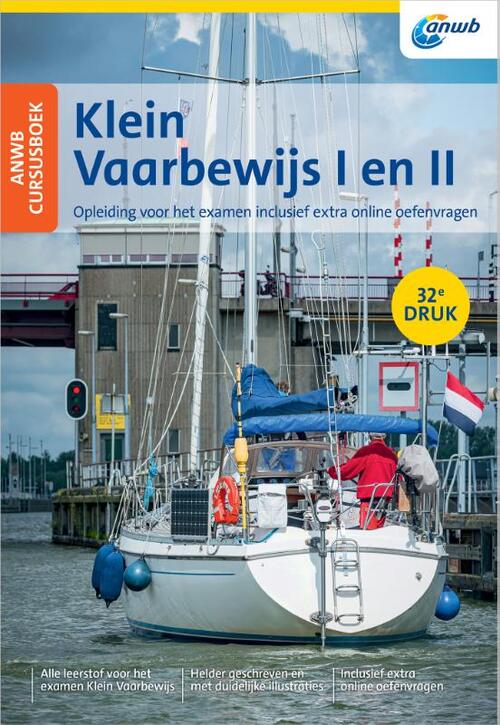 ANWB Cursusboek Klein Vaarbewijs I en II -  Eelco Piena (ISBN: 9789064108273)