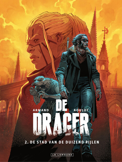 De stad van de duizend pijlen -  Tristan Roulot (ISBN: 9789064218880)