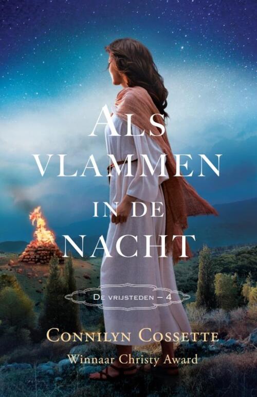 Als vlammen in de nacht -  Connilyn Cossette (ISBN: 9789064514319)