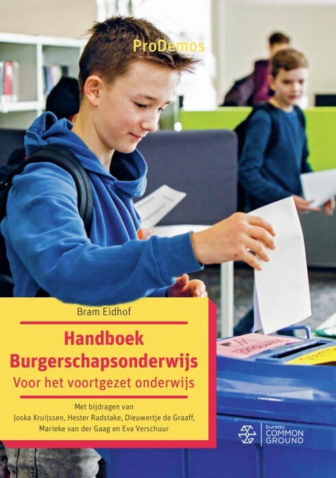 Handboek Burgerschapsonderwijs -  Bram Eidhof (ISBN: 9789064730009)
