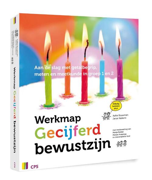 Werkmap Gecijferd bewustzijn - herziene versie 2018 -  Aafke Bouwman, Jarise Kaskens (ISBN: 9789065081360)