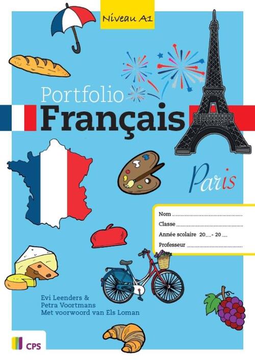 Taalportfolio Frans niveau A1 - klassenset (25 ex., incl. handleiding) -  Els Loman, Evi Leenders, Petra Voortmans (ISBN: 9789065081650)