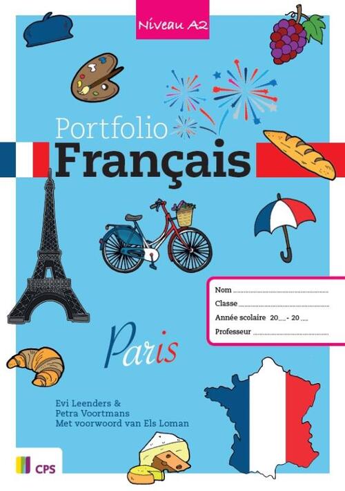 Taalportfolio Frans niveau A2- klassenset (25 ex., incl. handleiding) -  Els Loman, Evi Leenders, Petra Voortmans (ISBN: 9789065081667)