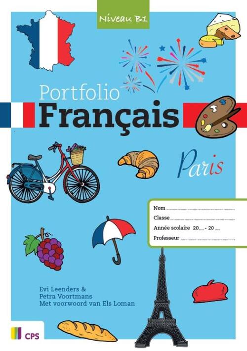 Taalportfolio Frans niveau B1- klassenset (25 ex., incl. handleiding) -  Els Loman, Evi Leenders, Petra Voortmans (ISBN: 9789065081674)