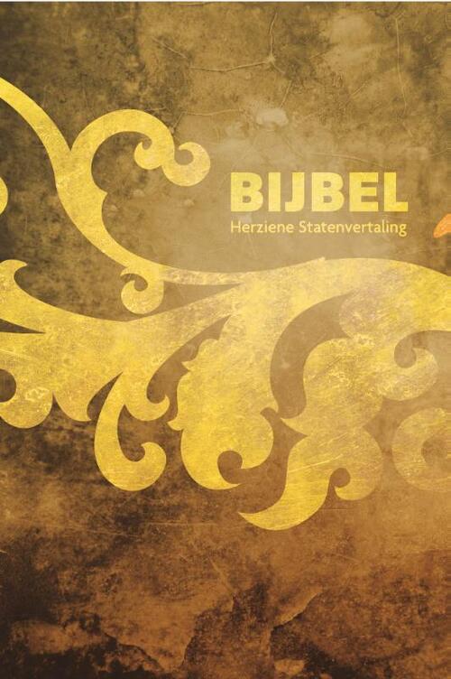 Bijbel (HSV) - foam bruin geel