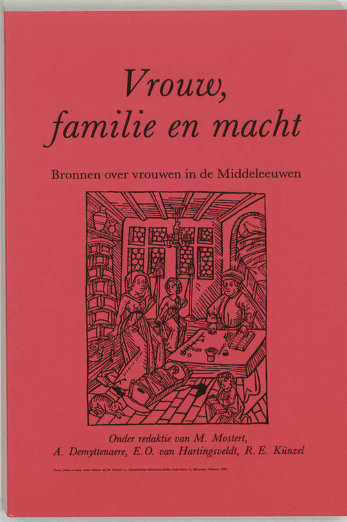 Vrouw familie en macht -   (ISBN: 9789065502315)