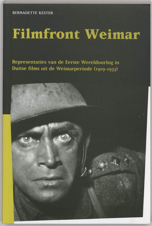 Filmfront Weimar -  B. Kester (ISBN: 9789065504296)