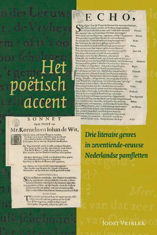 Het poetisch accent -  J. Vrieler (ISBN: 9789065509574)