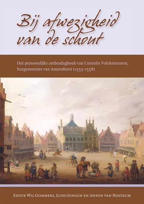 Bij afwezigheid van de schout -   (ISBN: 9789065509796)