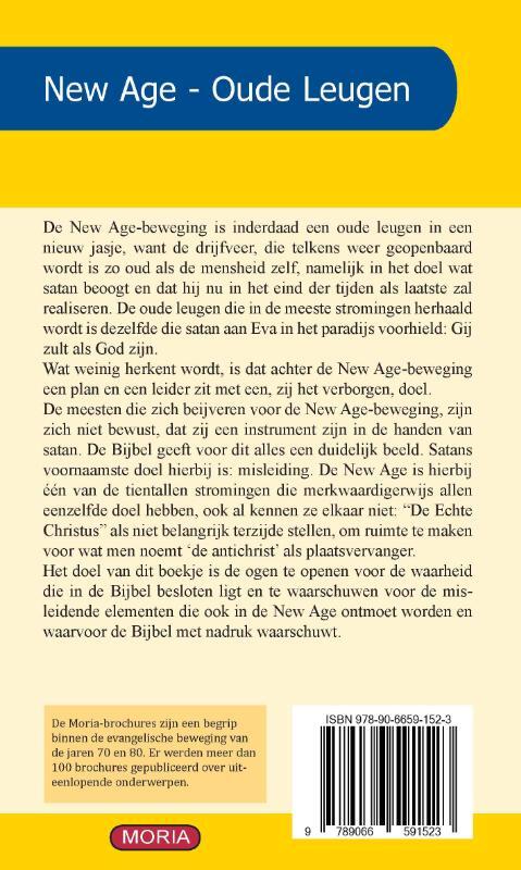 New age: Oude leugen