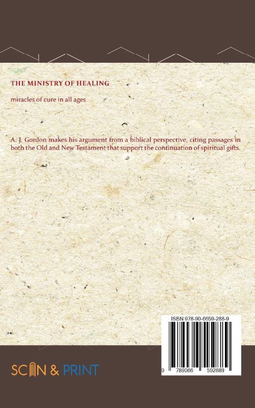 The Ministry of Healing