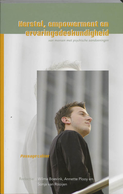 Herstel, empowerment en ervaringsdeskundigheid -   (ISBN: 9789066657854)