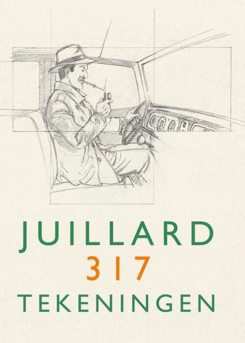 Yves Sente Juillard 317 tekeningen -   (ISBN: 9789067370837)