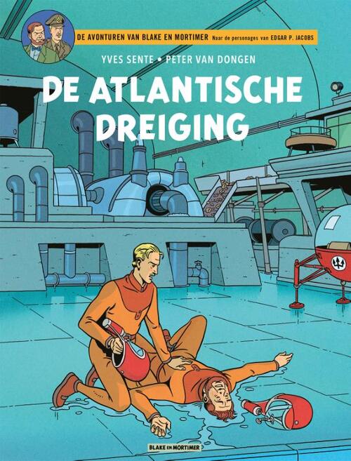Edgar Pierre Jacobs, Yves Sente De Atlantische dreiging -   (ISBN: 9789067371131)