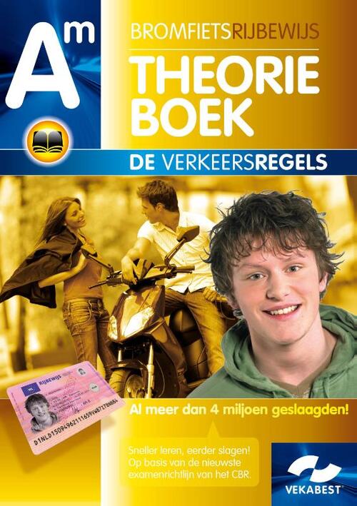 Bromfiets rijbewijs verkeersregels, Veka Best | 9789067993425 | Boek -  bruna.nl