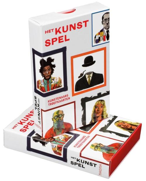 Het Kunstspel -   (ISBN: 9789068686845)