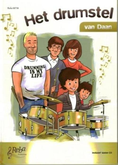 Het drumstel van Daan