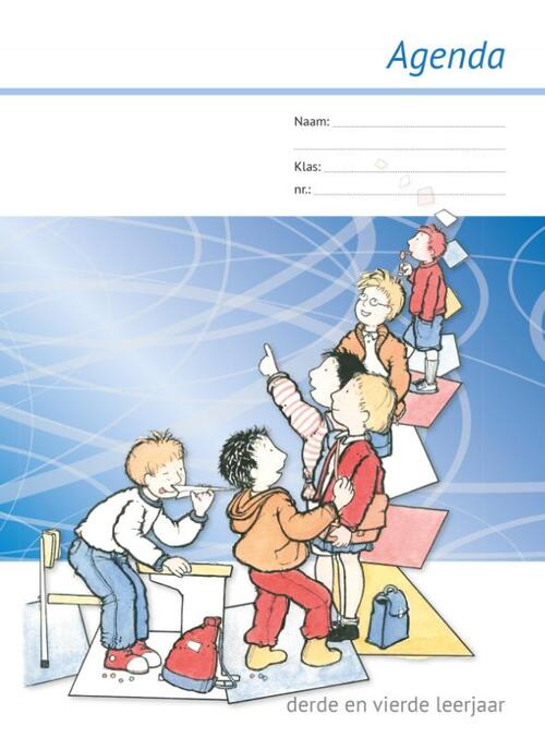 Agenda 3/4 -   (ISBN: 9789070978846)