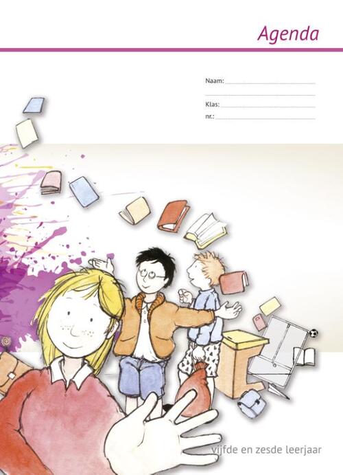 Agenda 5/6 -   (ISBN: 9789070978853)